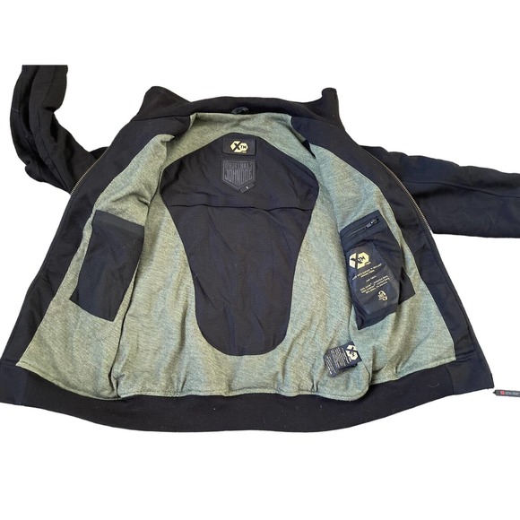 John Doe XTM CoolMax Small Full Zip Motorcycle Jacket - Picture 3 of 10